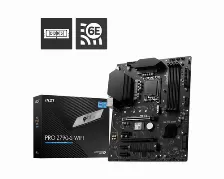 Tarjeta Madre Msi Pro Z790-s Wifi Lga 1700, 4 Ddr5-sdram, Atx, Wifi